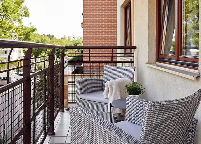 شقة Jelitkowski Dwor Park Reagana غدانسك